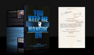 Mark Stein (Vanilla Fudge)-You Keep Me-book 2012-signed